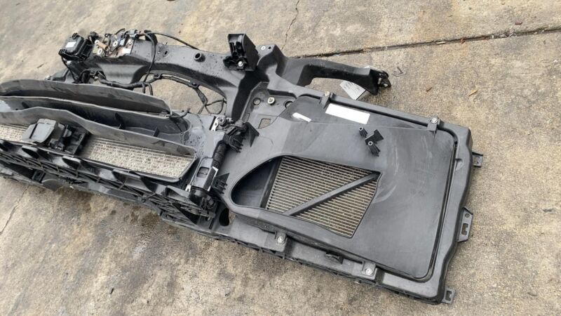 2012-2015 Tesla Model S MS Radiator Carrier Core Support Condenser Reinforcement