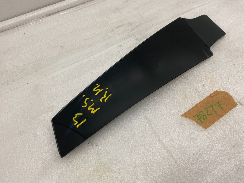 ⭕ 2012-2015 Tesla Model S MS Right B-Pillar Molding Applique Glass Trim Cover RH