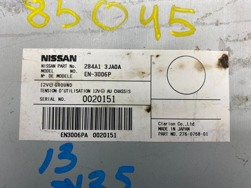 284A13JA0A ⭕ 13-15 Infiniti JX35 QX60 Rear View Camera Computer Control Module 284A13JA0A