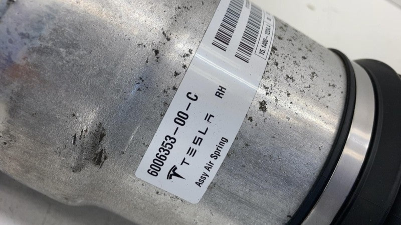 600635300C ⭕ 12-15 Model S Rear Right Air Suspension Spring Shock Absorber RWD 6006353-00-C