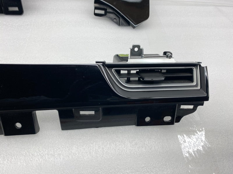 ⭕2012-2015 Tesla Model S SET of Dash A/C Air Vent Outlet Dashboard Tri