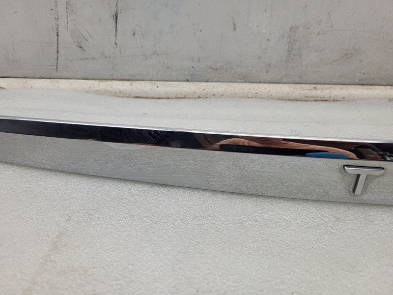 ⭕ 2016-2020 Tesla Model X MX Rear Trunk Lid Mold Chrome Molding OEM 10