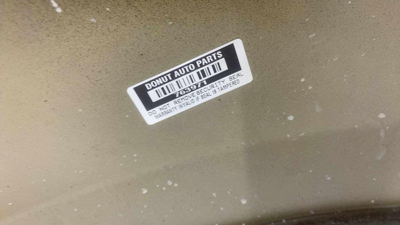 ⭕ 16-20 Tesla Model X Front Passenger Side Fender Shell Panel Right Black - PBSB