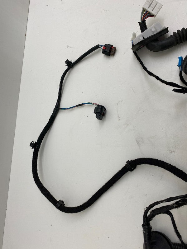206796500A ⭕17-19 Model 3 Rear Driver Side Door Wiring Harness Cable Wire Left 2067965-00-A