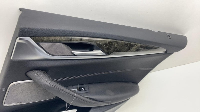 2018-2022 BMW 530e G30 Rear Passenger Side Door Trim Panel Right RH Assembly