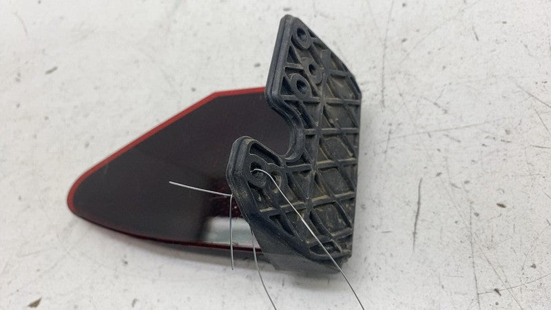 ⭕ 2012-2014 Tesla Model S Rear Driver Taillight Charge Port Cover Refl