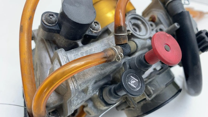 ⭕ 2001-2006 Yamaha YZ250F KEIHIN Carburetor Fuel Intake w/ Pipe Hose A