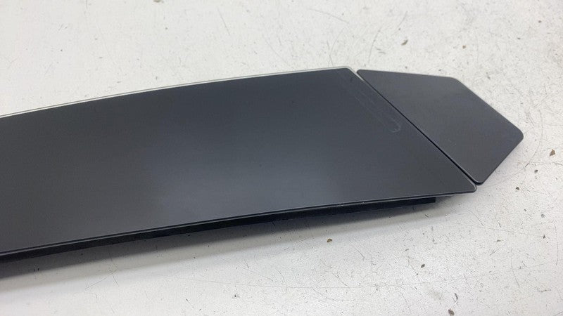 1100437-00-D ⭕ 17-23 Model 3 Left B-Pillar Applique Glass Trim Molding w/ Camera 1100437-00-D