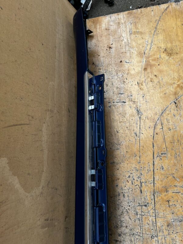 600587400J ⭕ 2012-2020 Tesla Model S Skirt Rocker Molding Sill Panel Left OEM 6005874-00-J