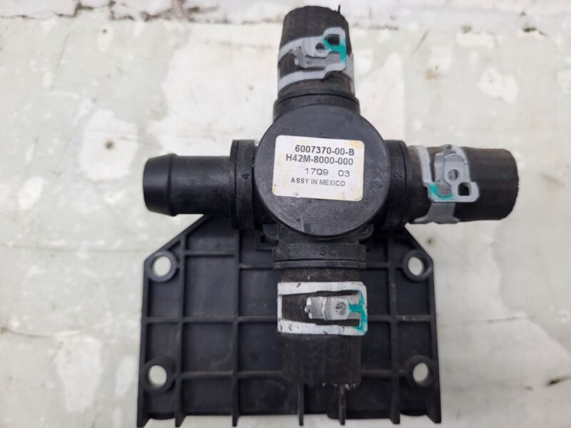 6007370 00 B 2012-2020 Tesla Model S Coolant Pump Cooling Valve Actuator 4-Way 6007370-00-B