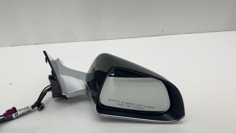 Does not apply ⭕ 2017-2020 Tesla Model 3 Front Right Exterior Rear View Door Mirror Black PBSB