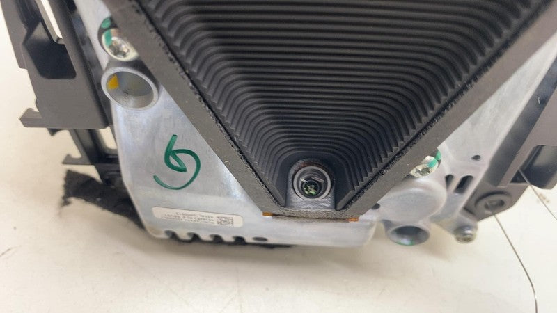 ⭕ 12-15 Tesla Model S Front Interior Rear View Mirror w/ Auto Pilot Mo