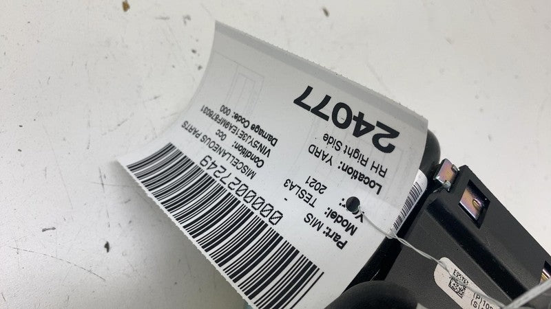 ⭕ 2017-2023 Tesla Model 3 M3 Rear 2nd Row Seatbelt Retractor Right 108