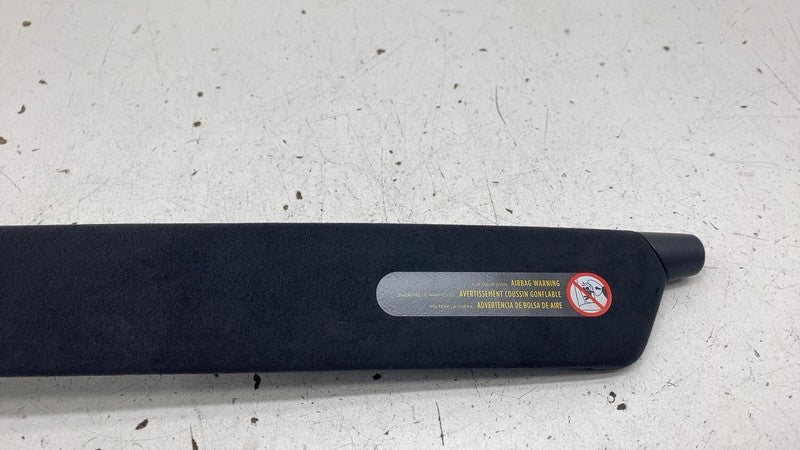 ⭕2016-2020 Model X Front Right Windshield Sun Visor Black Sunvisor 110