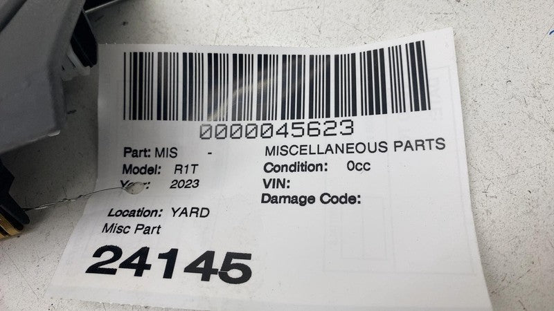 PT00240624 ⭕2022 2023 2024 Rivian R1T Rear Door Sill Scuff Plate Trim Cover Left PT00240624