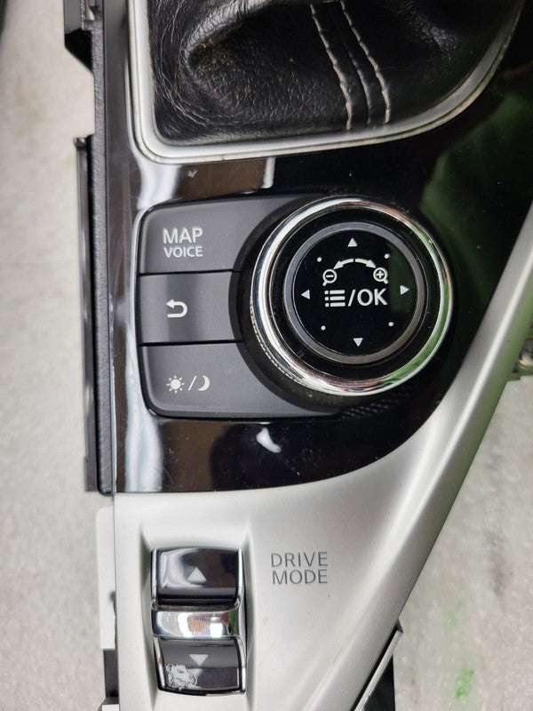 969414GF0A 14-20 Infiniti Q50 Front Center Console Gear Shifter Bezel w/ Swtiche 969414GF0A