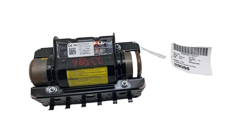 ⭕ 12-20 Model S Passenger Side Dash Instrument Panel Airbag Right 1118