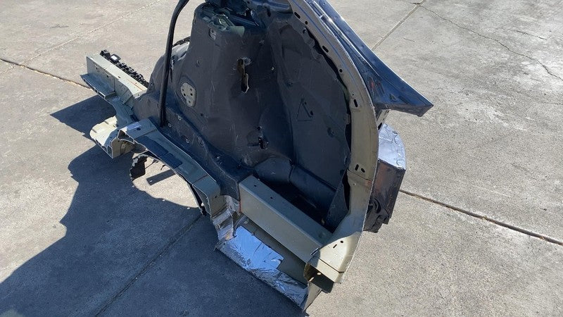⭕16-20 Tesla Model X Rear Right Quarter Fender Frame Panel Cutout Gray