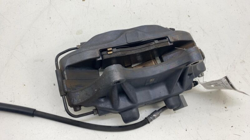 2016-2020 Tesla Model X MX Front Passenger Side Caliper w/ Brake Hose Line Right
