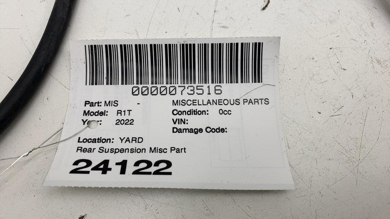 ⭕ 22-24 Rivian R1T Rear Driver Side Suspension Wiring Harness & ABS Sensor Left