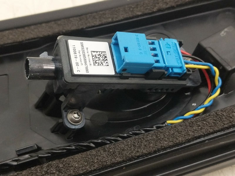 1100441 00 E ⭕2017-2023 Tesla Model 3 Right B-Pillar Applique Glass Trim Molding 1100441-00-E