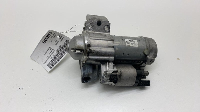 2021 BMW 530e G30 Denso Engine Starter Motor 12V 8687064-03 Assembly O