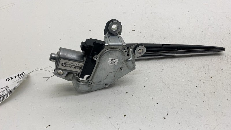 ⭕ 2025 Rivian R1S Rear Liftgate Back Window Glass Wiper Arm & Motor PT