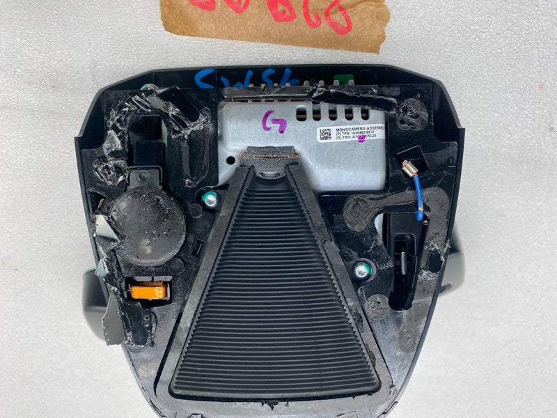 103848299H ⭕ 12-20 Model S MS Front Rear View Mirror w/ Auto Pilot Monocamera 1038482-99-H