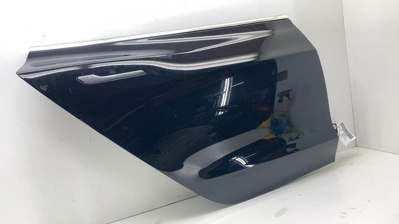 1096623-06-F ⭕ 2017-2020 Tesla Model 3 Rear Driver Side Door Shell Panel Left LH Black PBSB