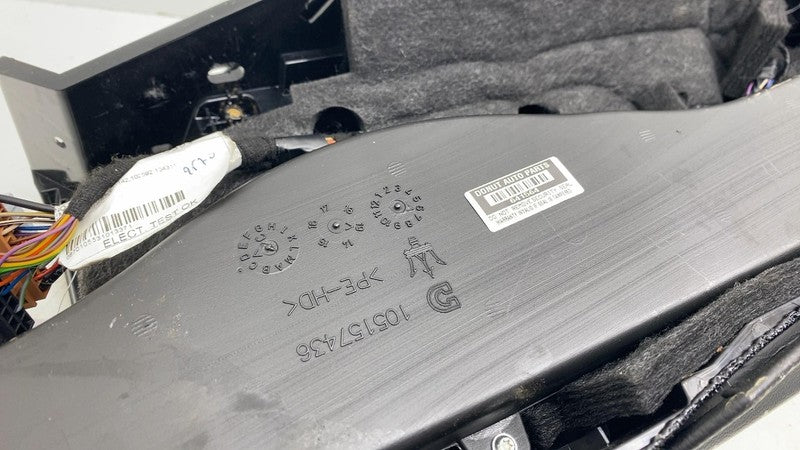 ⭕ 14-20 Maserati Ghibli Front Center Console Base Frame Body w/ Armrest Assembly