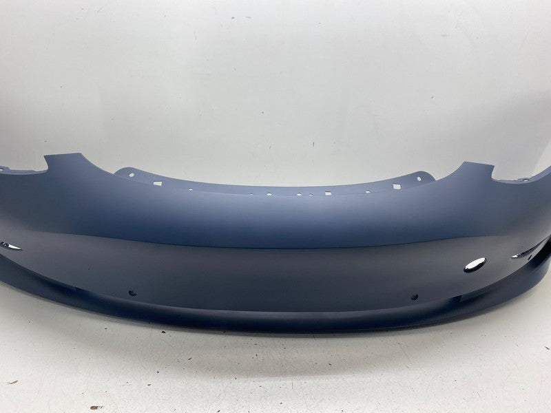1084168 S0 5 ⭕ 17-22 Tesla Model 3 Front Bumper Cover suit w/ Park Sensor Primed 1084168-S0-5