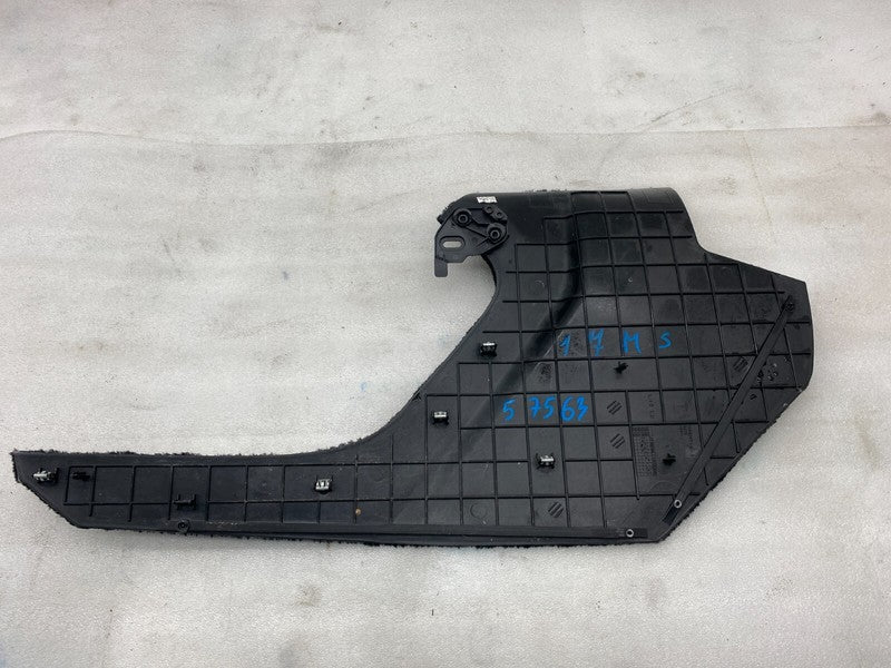 ⭕ 2012-2020 Tesla Model S Front Center Console Closeout Trim Left 1008