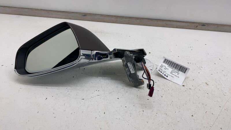 6005864-00-E 2012-2015 Tesla Model S Front Left Exterior Rear View Door Mirror LH Brown PMAB