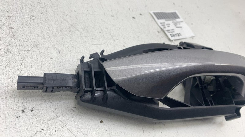 ⭕ 2019-2023 Audi E-Tron Quattro Passenger Exterior Door Handle Right Gray - LZ7F