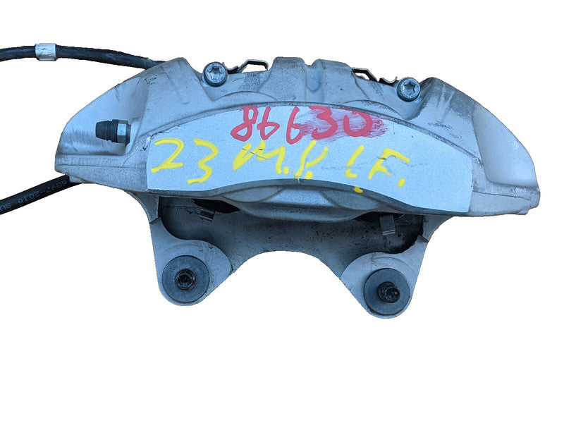 ⭕20-24 Model Y MY Front Driver Side Caliper w/ Brake Hose Line Left 22