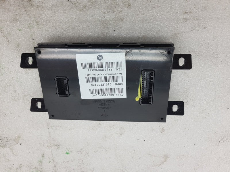 6007366 00 C ⭕ 12-20 Model S X A/C Heater Climate Control HVAC Controller Module 6007366-00-C