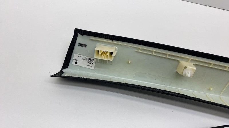 2017-2023 BMW 530e Front & Rear Right A + B + C-Pillar Upper Trim Cove