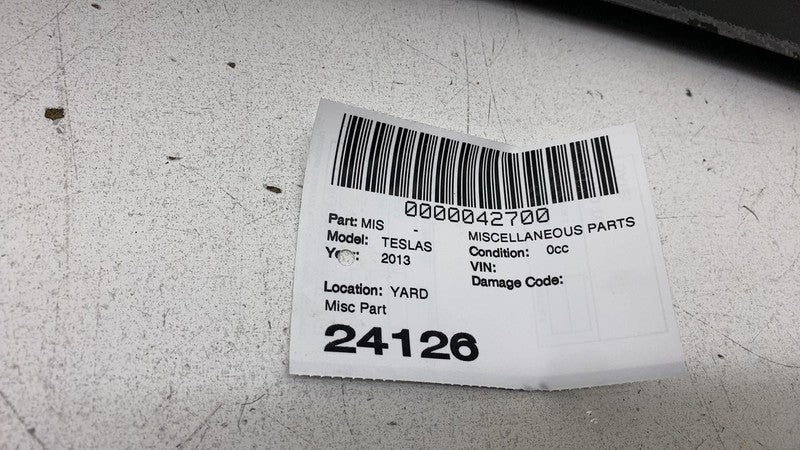 ⭕ 12-20 Model S Rear Trunk Liftgate Lid Spoiler Wing Carbon Fiber 1023