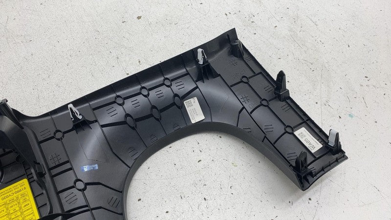 84751CV000 2022-2023 Kia EV6 Dashboard Left Lower Knee Bolster Trim Panel w/ Fuse Box Door