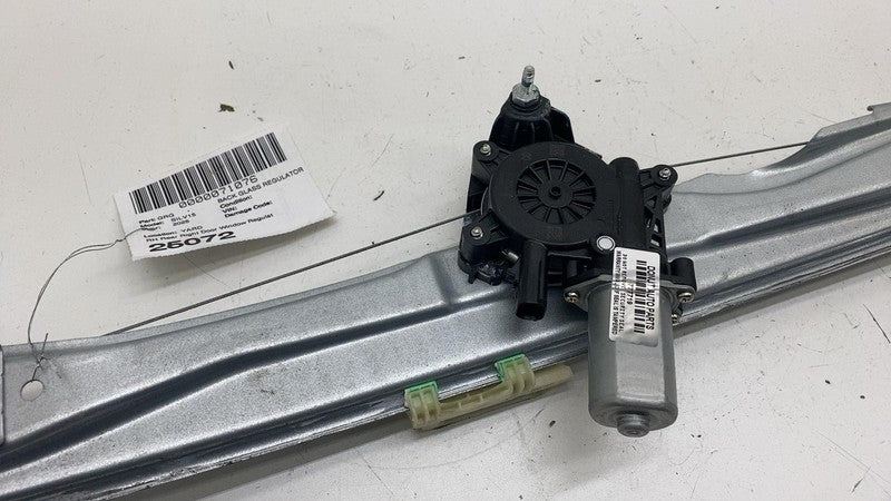 ⭕ 2019-2025 Chevrolet Silverado 1500 Rear Right Door Window Regulator