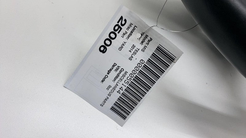 2012-2015 Tesla Model S MS Performance Steering Wheel Black Leather As