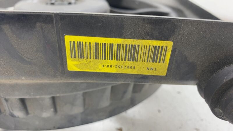 2012-2020 Tesla Model S MS Left Fan Shroud Gas Cooling Condenser Fan Module Assy