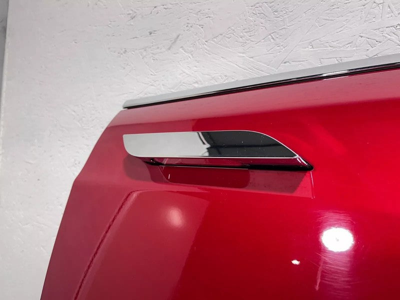⭕ 2016-2020 Tesla Model S MS Front Passenger Side Door Panel Right Used OEM Red