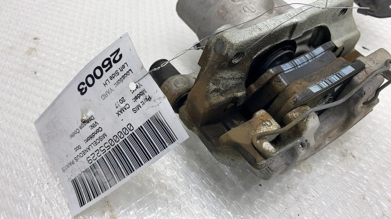 2013-2018 Ford C-Max Rear Driver Side Caliper w/ Brake Hose Line Left LH OEM FWD