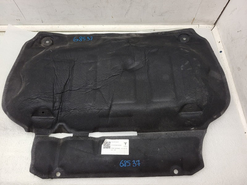 151479100B 20-24 Model Y Performance Rear Motor Bay Noise Absorber Panel Cover 1514791-00-B