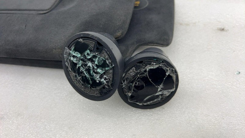 ⭕ 22-24 Lucid Air Grand Touring PAIR Left & Right Sunvisor Alcantara Sun Visor