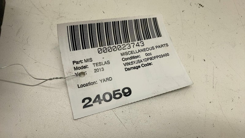 600640700A ⭕ 12-15 Tesla Model S Air Suspension Solenoid Compressor Pump Valve 6006407-00-A