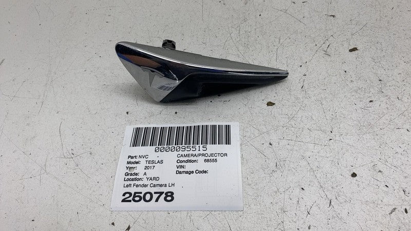 ⭕ 16-20 Model S MS Front Left Fender Camera Turn Signal Side Marker 10