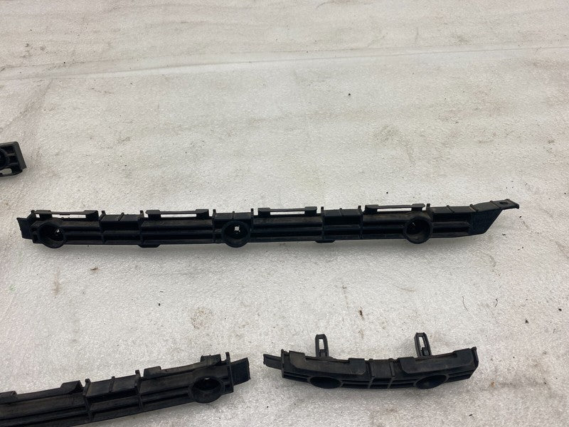 ⭕ 12-20 Tesla Model S Rear Left & Right Bumper Mount Bracket w/ Rocker Support