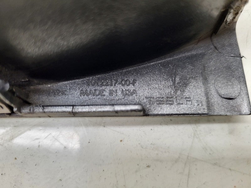 101221700F ⭕12-23 Tesla Model S Passenger Side Skirt Molding Scuff Plate Right 1012217-00-F